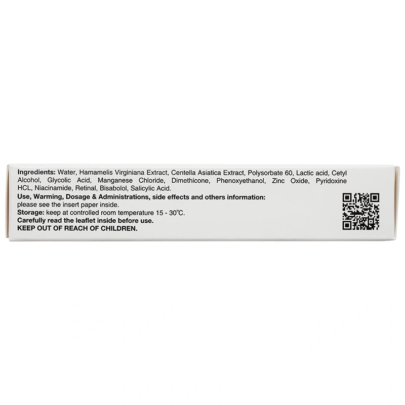 Gel Megaduo Plus ngừa mụn trứng cá, ngừa thâm tuýp 15g - 4